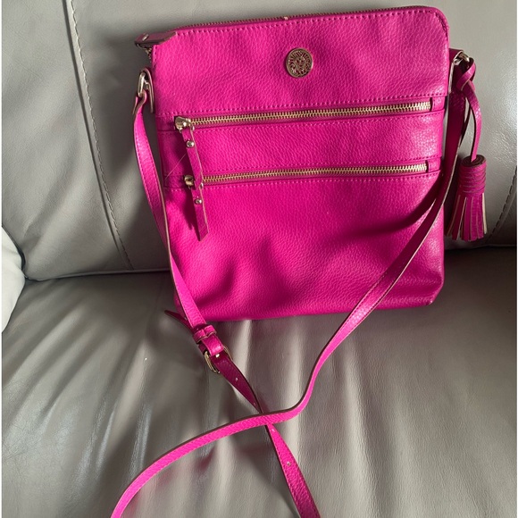 Anne Klein Bag pink bag - Picture 2 of 10